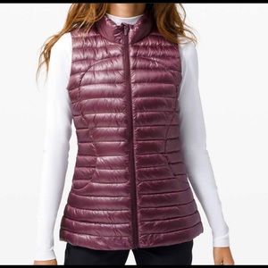 NEW Lululemon Pack it Down Vest